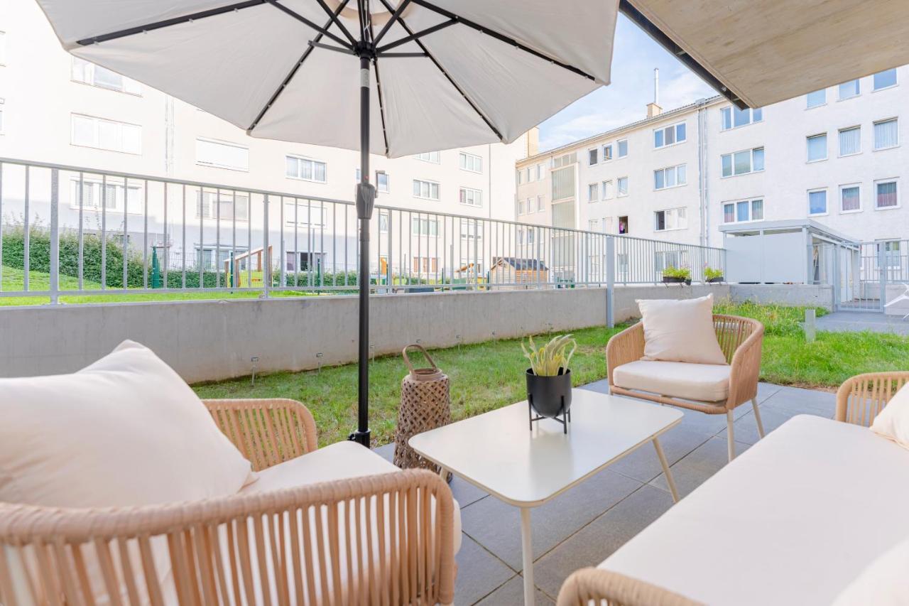 Appartement Garden.Lounge Krems Am Steinertor Extérieur photo
