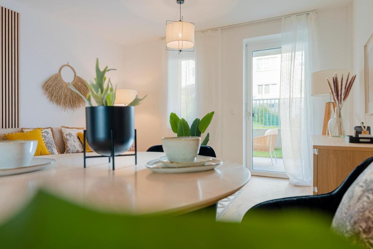 Appartement Garden.Lounge Krems Am Steinertor Extérieur photo