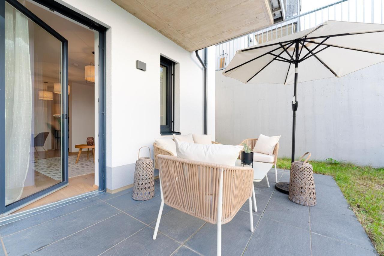 Appartement Garden.Lounge Krems Am Steinertor Extérieur photo